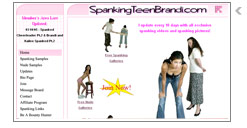 SpankingTeenBrandi.com